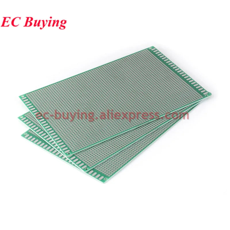 1Pc-10Pc 9x15 cm Single Sided Copper Prototype 9x15CM PCB DIY 2.54mm Universal Printed Circuit Board Breadboard Plate 90mm 150mm