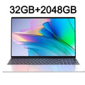 2026 Arcane Sleek 15.6 Laptop Intel 6500Y 32GB RAM 2TB SSD 5000mAh Windows 11 Backlit Keyboard Fingerprint for Elite Business