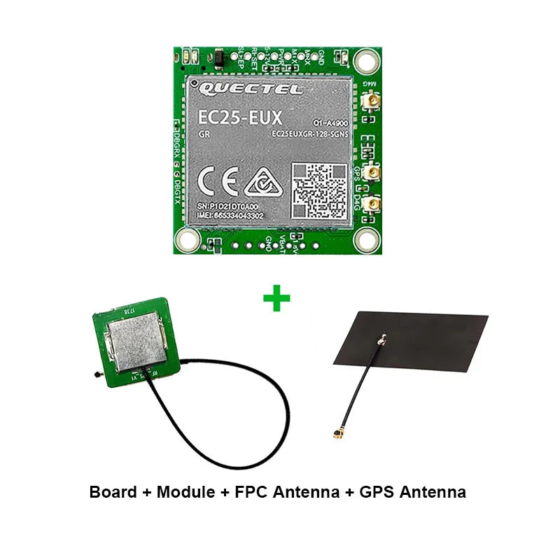 EC25EUXGR Single-row needle core board LTE Cat 4 Module Supports GNSS EC25EUXGR-128-SGNS for M2M and IoT applications