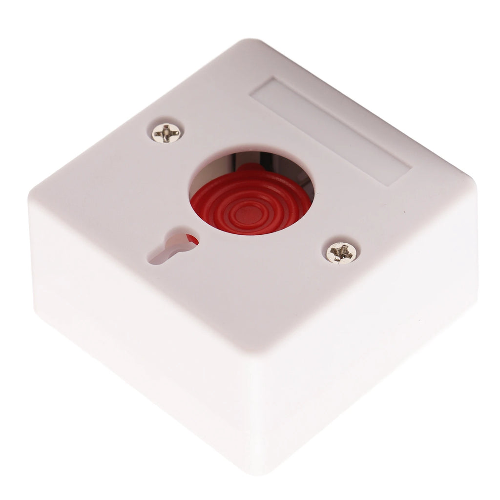 250V Key Reset Emergency Panic Button Efficient Safety Alarm Push Button For Industrial Security Protection