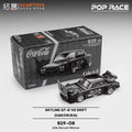 XCARTOYS POPRACE 1/64 S19-08 Zero Japanese SKYLINE GT-R V8 DRIFT Car Model Replica Series Children Christmas Gifts Boy Toys