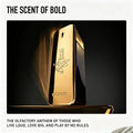 1 Million Paco Rabane perfume-Long Lasting Designer Fragrance for Men with Mandarin, Cinnamon & Amber - Luxury Men's Perfume Spray
