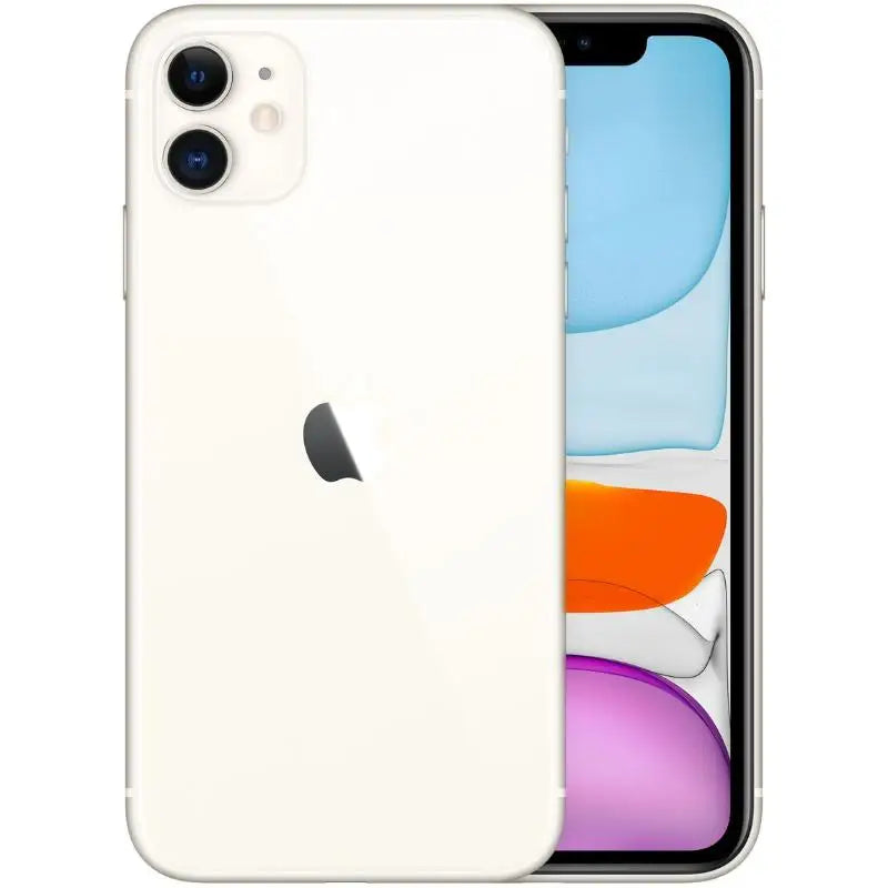 Apple iPhone 11 A2111 (Fully Unlocked) 128GB White - Refurbished Good Condition