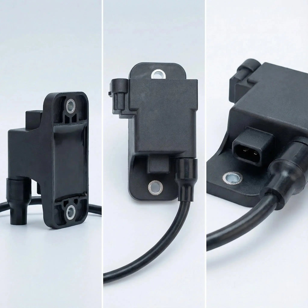 3-Pack 827509A10 CDM Module Ignition Coil for Mercury Outboard 50 75 90 115 125HP 2-Stroke | Replaces 827509T7 114-7509 Force Mariner 4-Cyl
