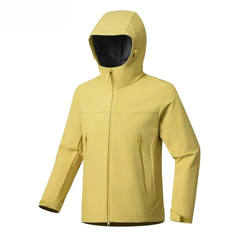 2026 New Unisex Waterproof Windbreaker Jacket Hiking Trekking Raincoat Outdoor Sporty Windproof Climbing Gear for Men and Women