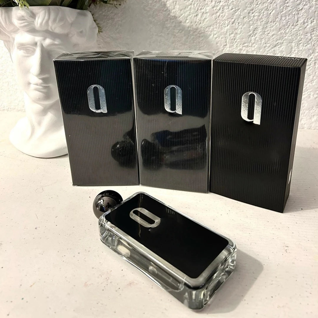 Men's Eau de Parfum, long-lasting scent, lavender, cinnamon, fresh, spicy, amber, vanilla, tonka bean, bergamot, 100ml