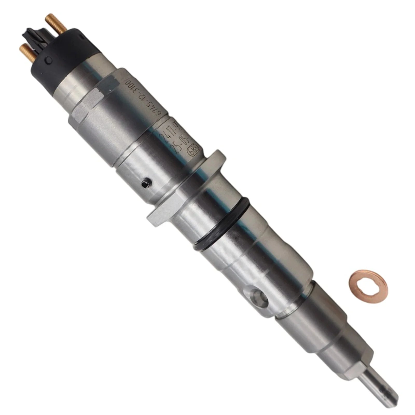 6PCS Fuel Injector 445120059 For Komatsu BR380JG D39EX-22 D39PX-22