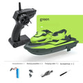 Waterproof 2.4G Remote Controlled Electric Speedboat Toy High Speed RC Racing Motorboat Rechargeable RC Boat Birthday Gift