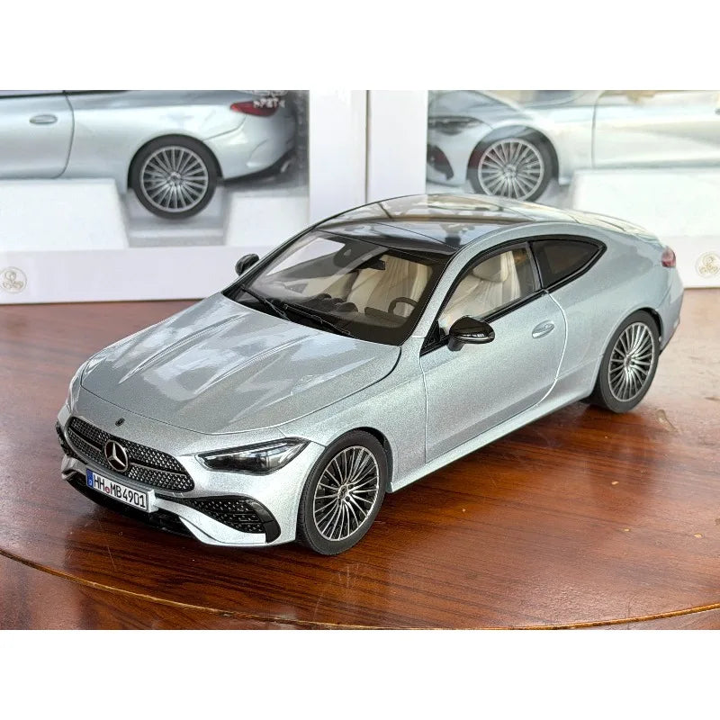 Diecast 1:18 Scale NOREV BENZ CLE C236 2024 Coupe Alloy Car Model