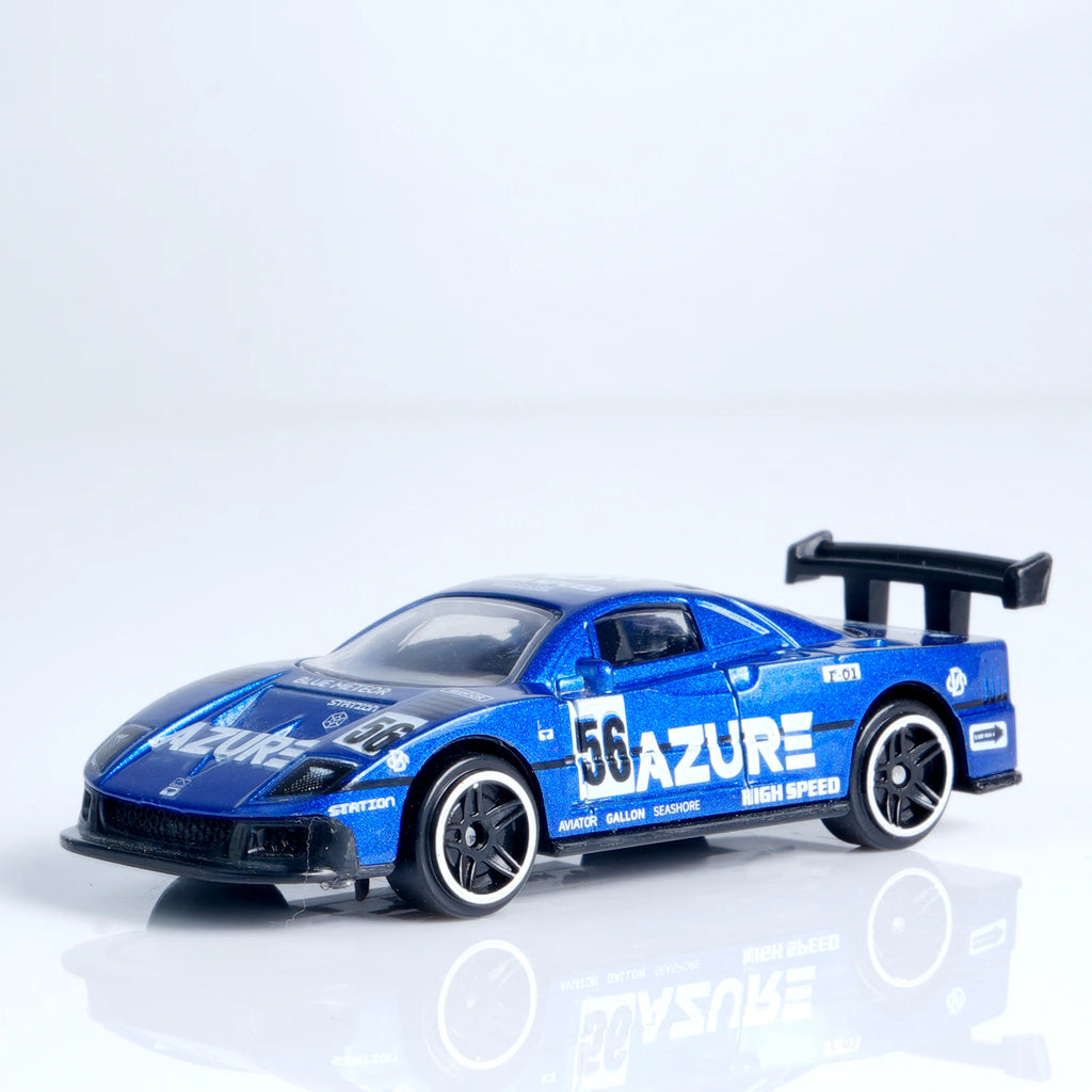 Alloy Car Model Simulation 1:64 Sliding Sports Car Racing Car Children's Toy Car Boy Gift Christmas Toy Gift Racing Car Ornament