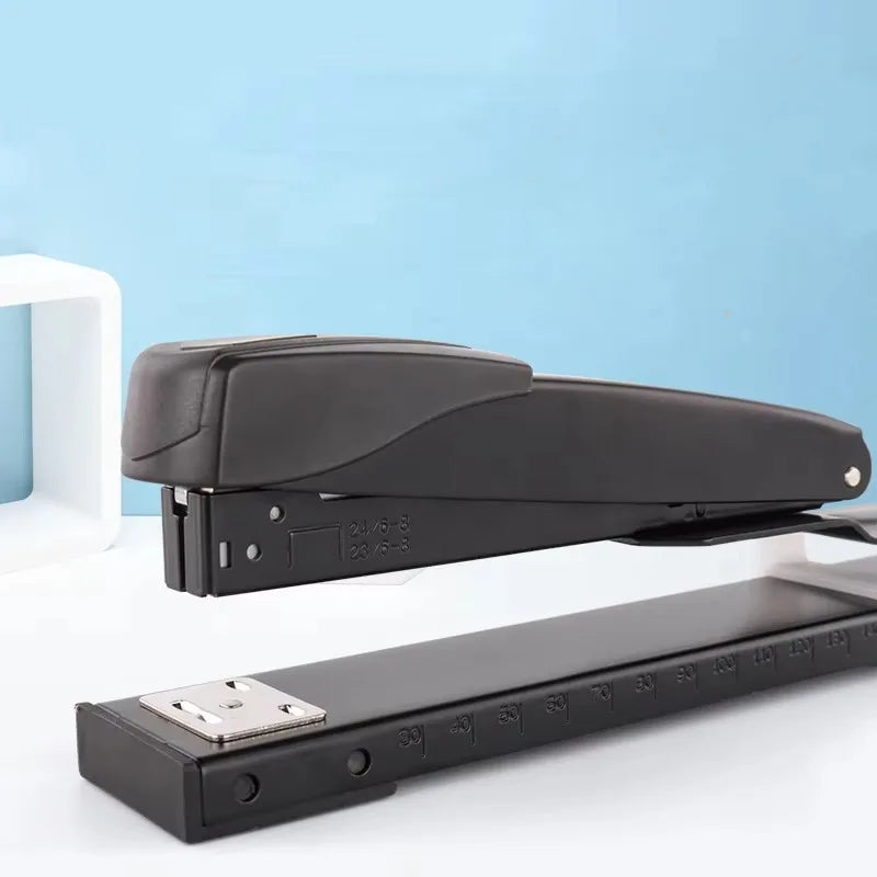 50 Pages A3 Center Seam Stapler 5887 Model Manual Power Metal Long Arm Binding Machine