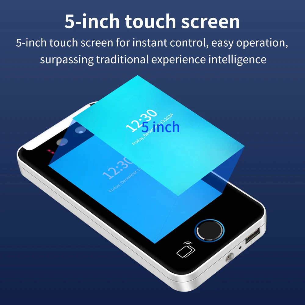 Lucking Door AI520KS LAN TCP WIFI Smart Life App Dynamic Face Recognition Attendance for Fingerprint Access Control System