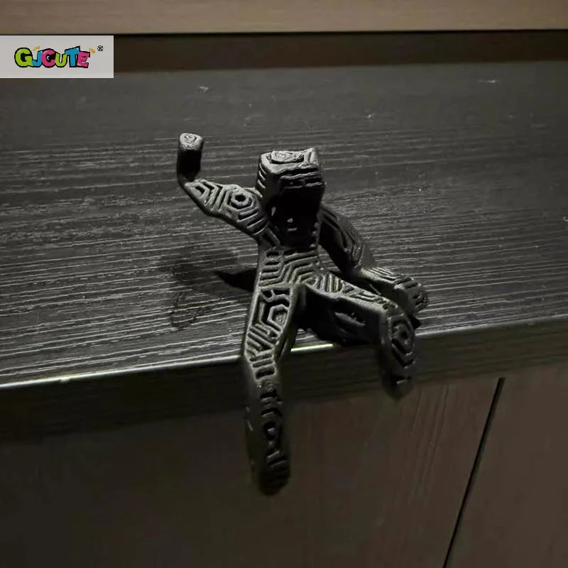 Hail Mary Rocky Bookshelf Decor Cute Rocky Based Lifeform Figure Creative Anime Peripherals Toy 3D Printed Home Office Decor