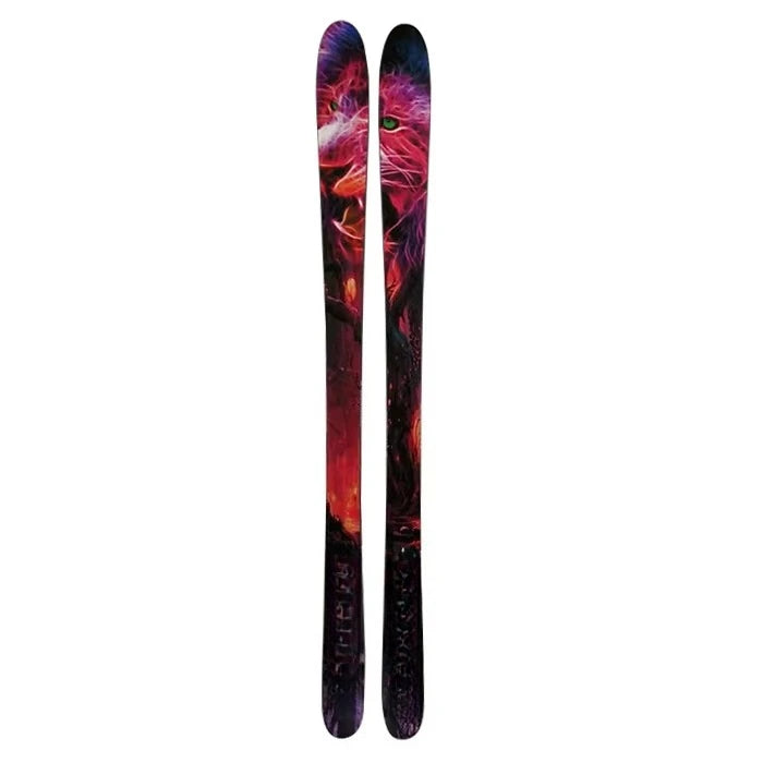 Skis Adult Ski All Mountain Custom Alpine Ski Bindings