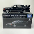 New Takara Tomy Tomica Premium Series TP21 Mercedes-Benz 190E Vehicle Toy Die-Casting Metal Car Model Ornament Collection Gifts