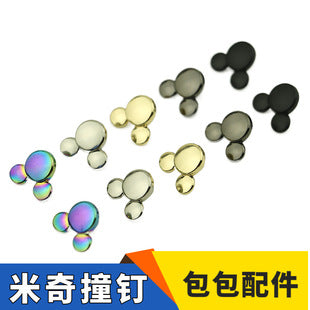 Kelly bag hardware accessories padlock light gold silver white gun black ancient sweep color bag 7 piece Lock