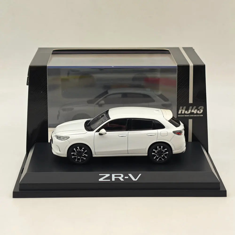 Hobby HJ43 1/43 for ZR-V e:HEV HJ431005 Series Diecast Model Car Miniature Limited Collection Toy Vehicle Models