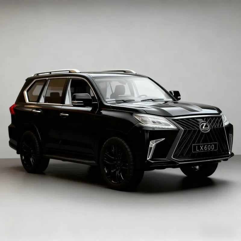 1:32 Scale Lexus LX600 Diecast Alloy SUV Model Luxury Off-Road Vehicle for Collection Gift Home Decoration Ornament