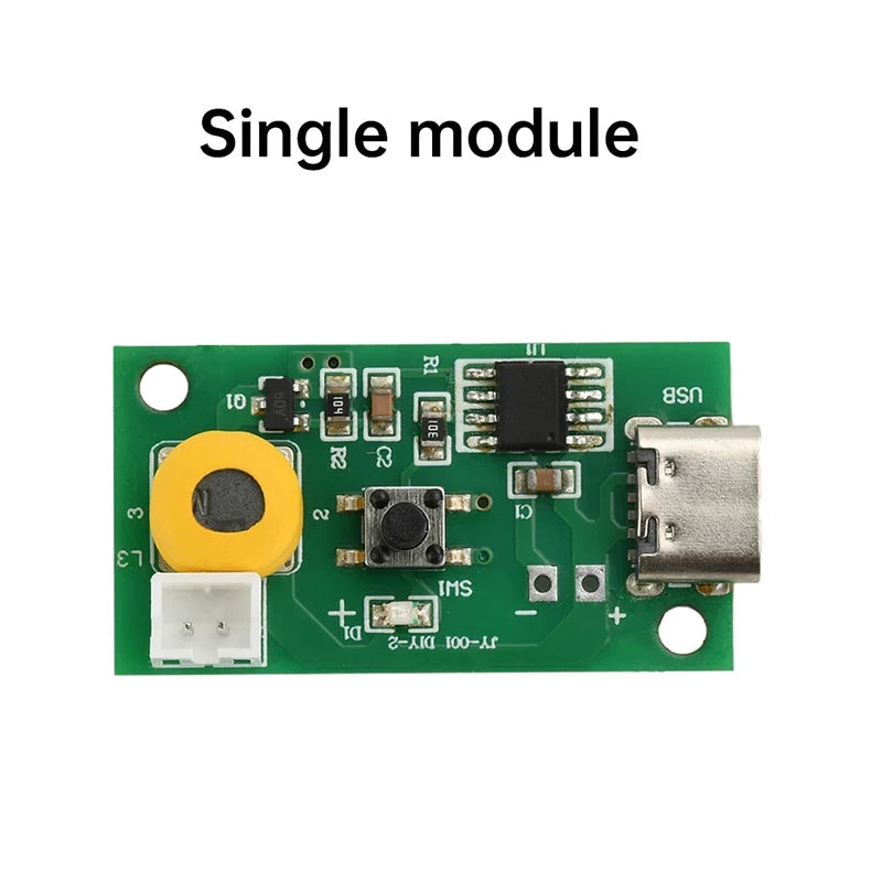 Single Spray Humidifier Module Adjustable Mist Volume Mist Generator And Driver Circuit Board Atomizer DIY Circuit Welding