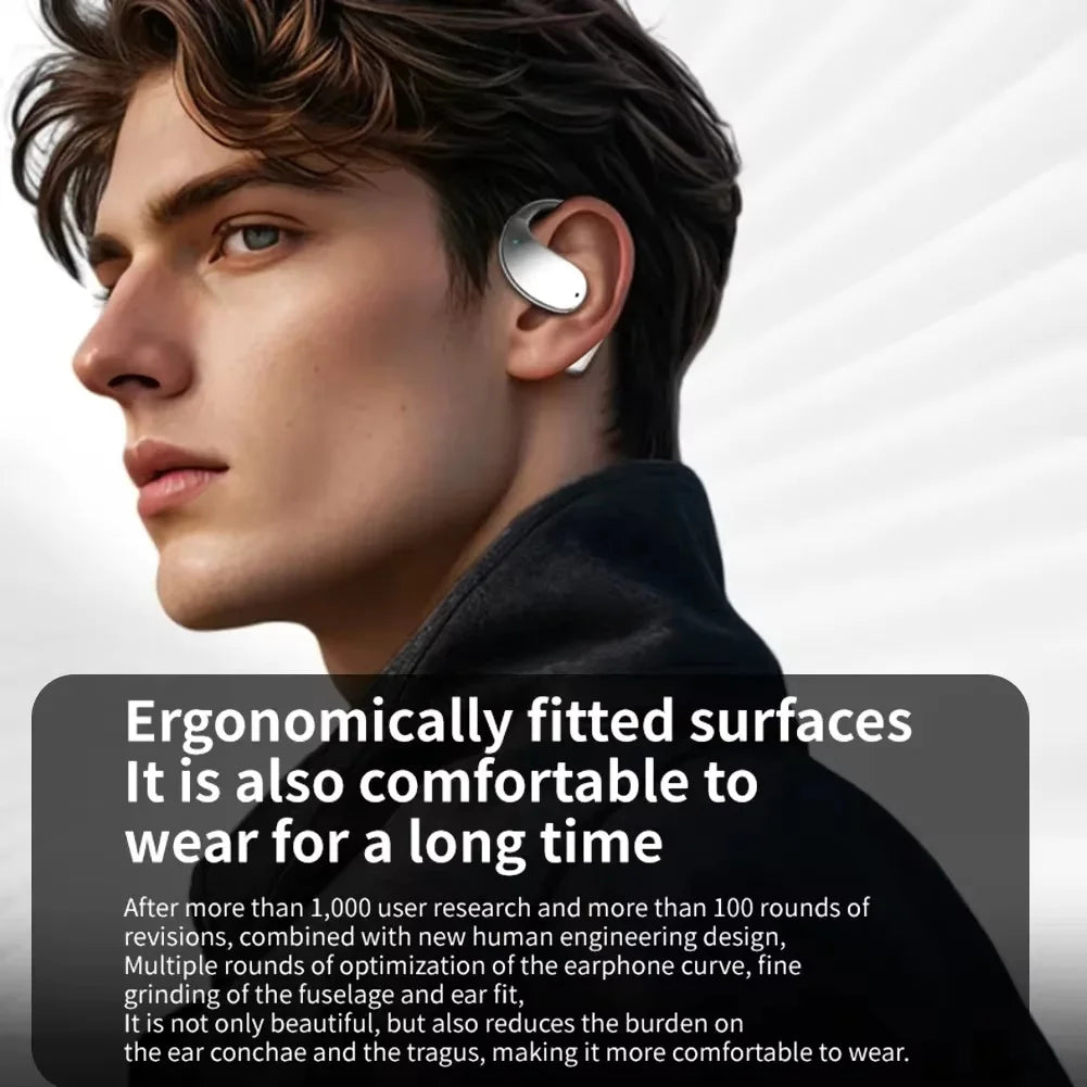 2026 New AI Translation Earbuds Bluetooth 5.4 Noise Cancelling 144 Languages Real Time Instant Translator 3-in-1 Smart Headset