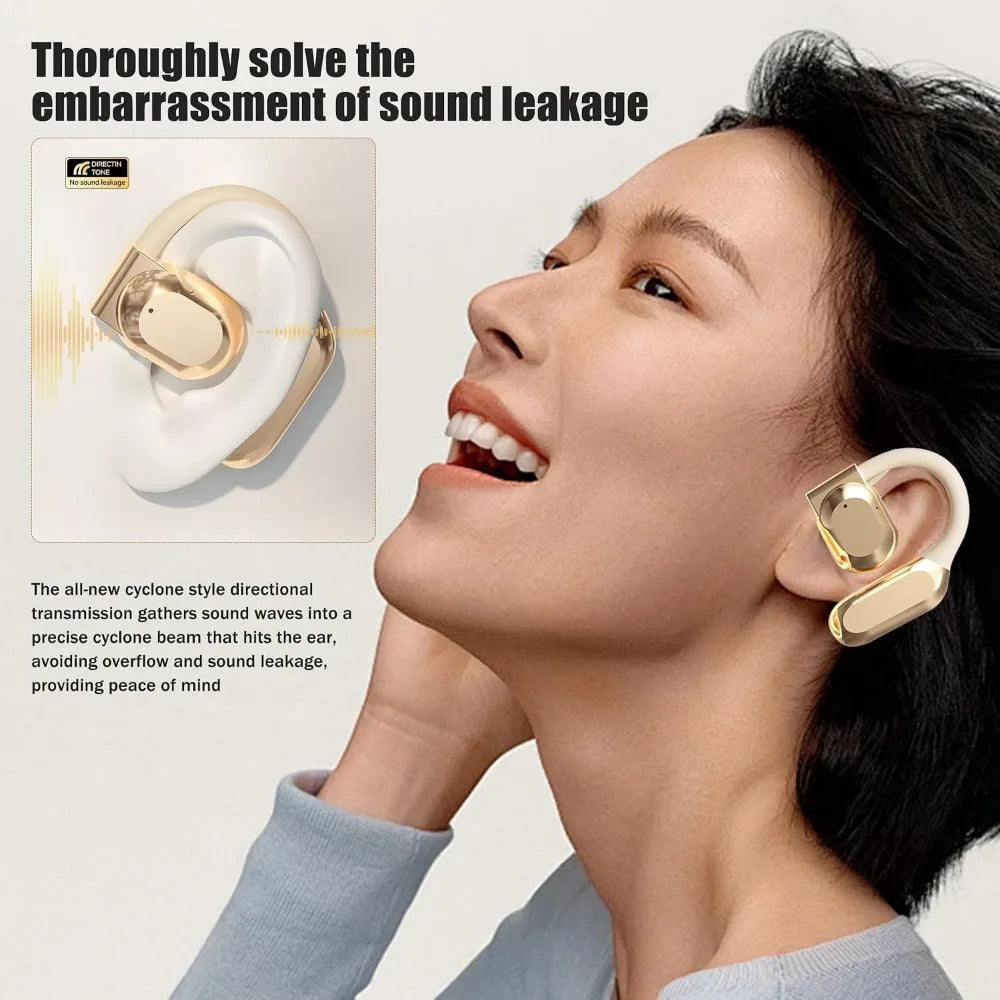 Translator Earbuds: 144 Languages, Wireless, 3-in-1 for Travel, Business, Learning, Compatible with Android/iPhone