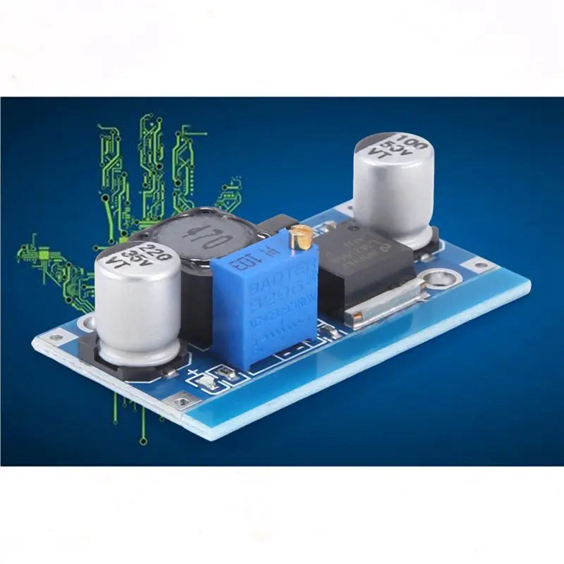 【NEWLY】200Pcs LM2596S DC-DC Step Down Power Supply Module 3A Adjustable Step-Down Module 1.5-35V Power Supply Step Down Module