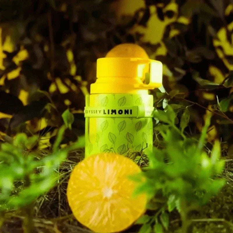 ODYSSEY LIMONI Fresh Edition Eau De Parfum for Women 3.4 fl oz (100ml), Bright Citrus Aroma, Crisp Refreshing EDP Spray, Gentle Long Wear Fragrance, Ideal Luxury Present for Outdoor & Daily Use