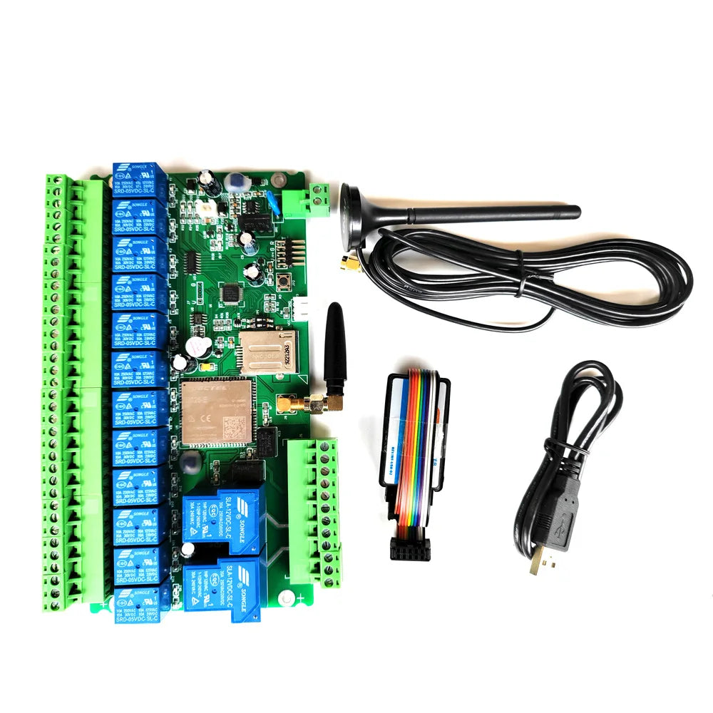 GSM-AIR 16 channel GSM Remote Control System GSM Relay Control for light switch control