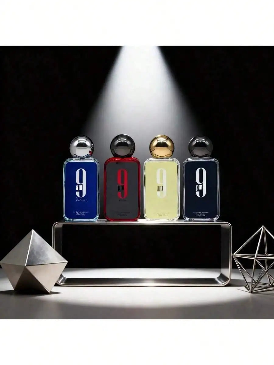4pc Pour FemmeA perfume suitable for nighttime use, with woody and vanilla notes.