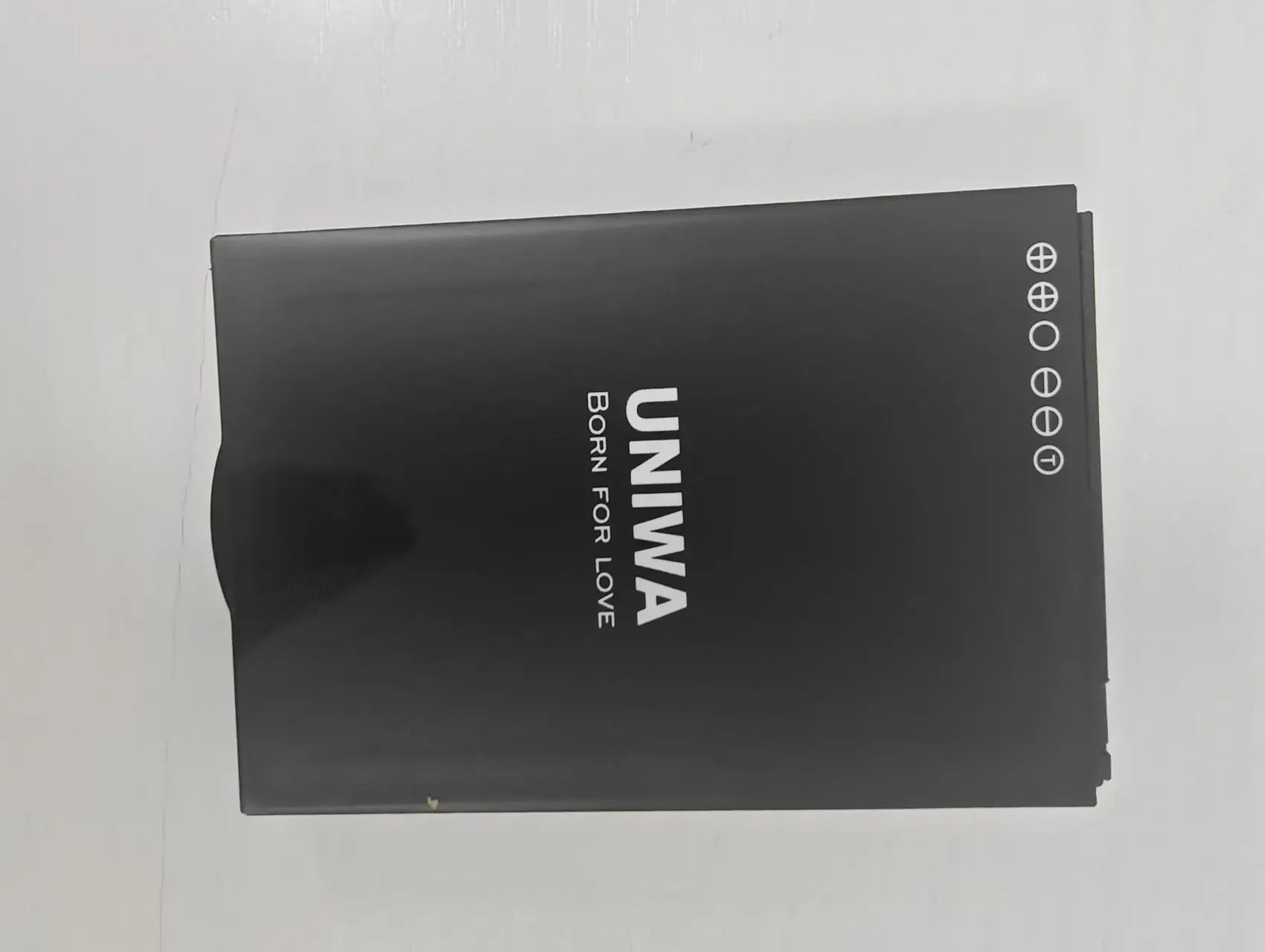 UNIWA W999 W888 tempered film Dock Explosion-proof Suitable for UNIWA V2000 F41 UNIWA F400 Dock, Battery, Microphone, Headphones