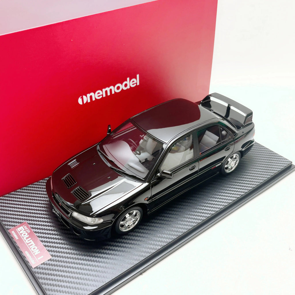 ONEMODEL 1/18 Scale Mitsubishi EVO I First Generation Resin Car Model