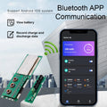 LWS Smart Inverter BMS 8S 16S 24V 48V 100A 150A 200A 8S-16S Family Energy Storage Lifepo4/Li-ion/LTO For Growatt Deye Inverter
