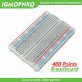 10PCS 400 Points Solderless Bread Board Breadboard PCB Test Board 400 hole 8.5*5.5cm Combined splicing experimental plate