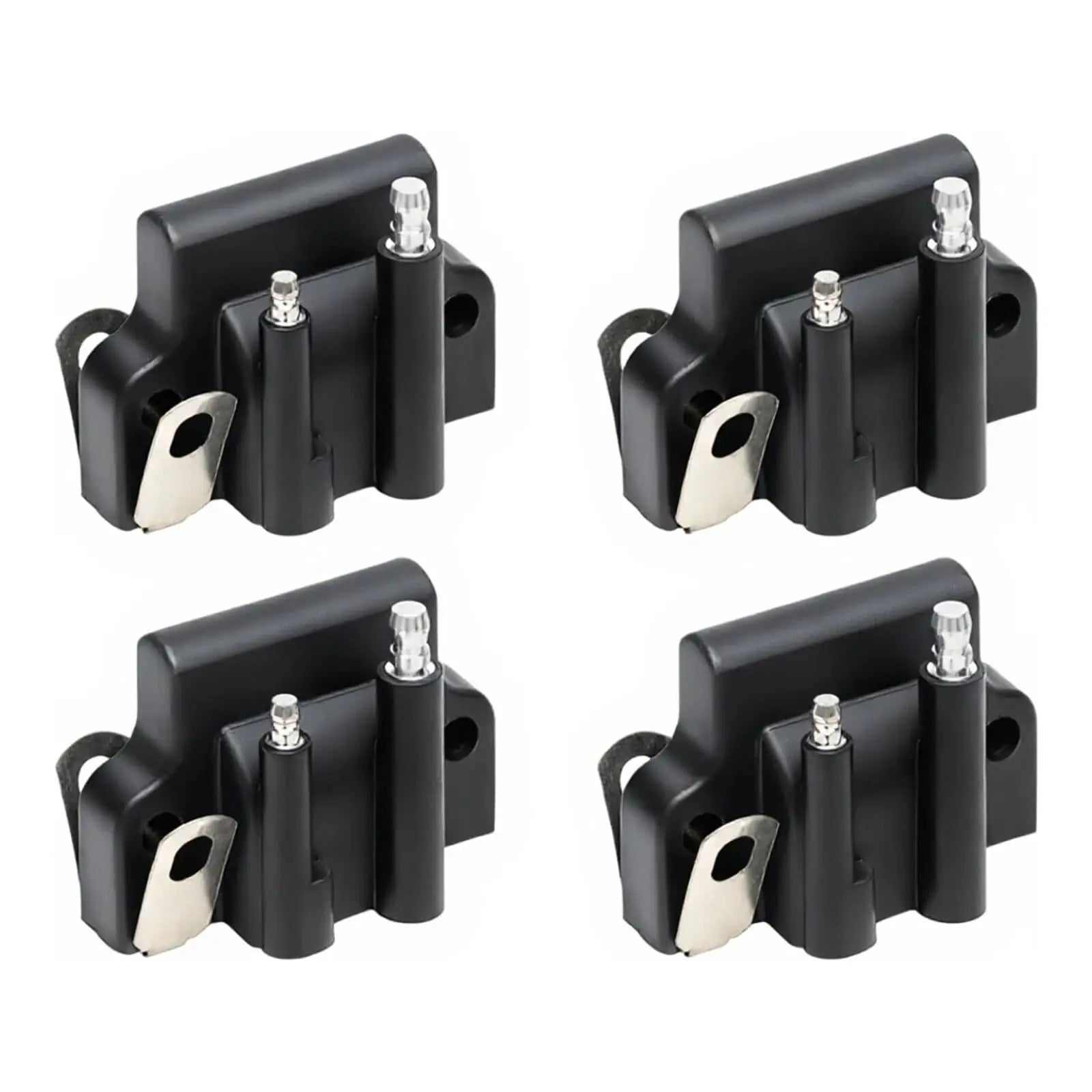 4-Pack Ignition Coil 18-5179 for Johnson Evinrude Outboard 40-300HP 60HP 70HP 88HP 90HP 100HP 115HP 120HP 125HP 140HP 150HP 175HP 200HP 225HP 1985 & Later, Replaces OEM 582508 0582508 183-2508
