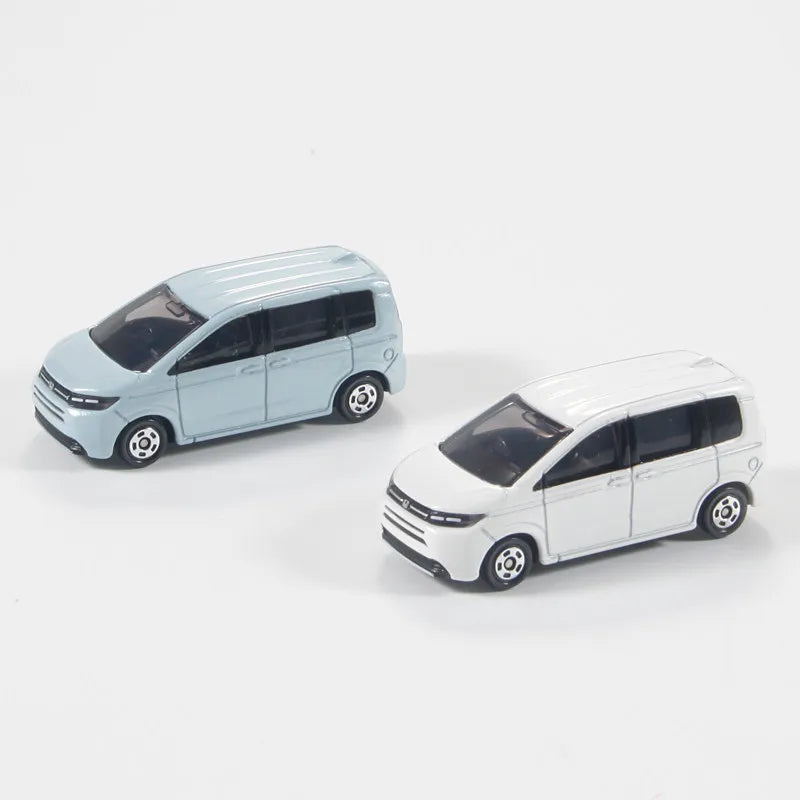 TAKARA TOMY 1:64 Scale No.44 Honda FREED Diecast Alloy Family MPV Collectible Vehicle with Suspension for Hobbyists