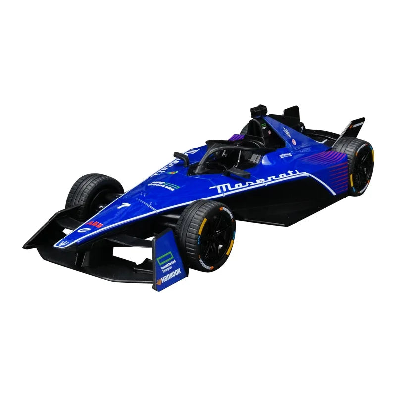 1:24 Simulation McLaren Formula Racing Alloy Model Porsche Maserati Supercar rich in details, finely crafted, and good quality