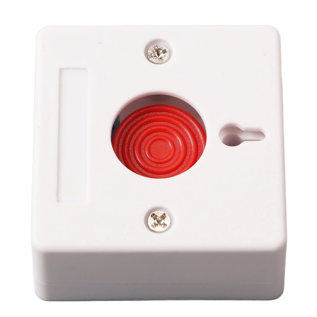 250V Key Reset Emergency Panic Button Efficient Safety Alarm Push Button For Industrial Security Protection