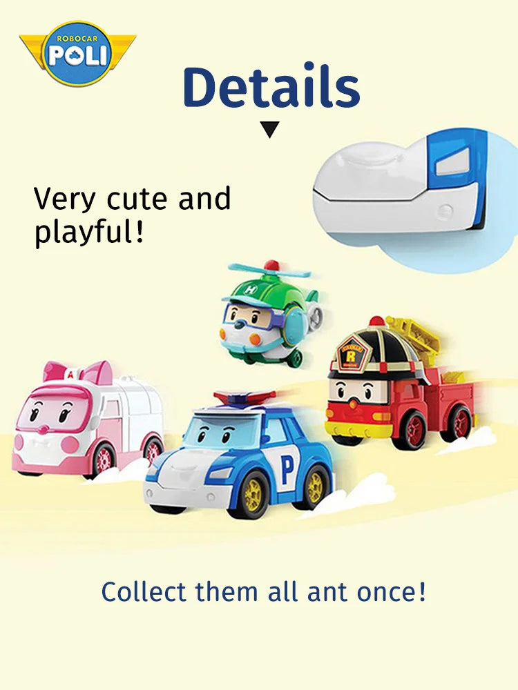MINICAR Series Single Vehicle, Non Deformable Mini Toy Car, Perfect Size Little Hands Grasp