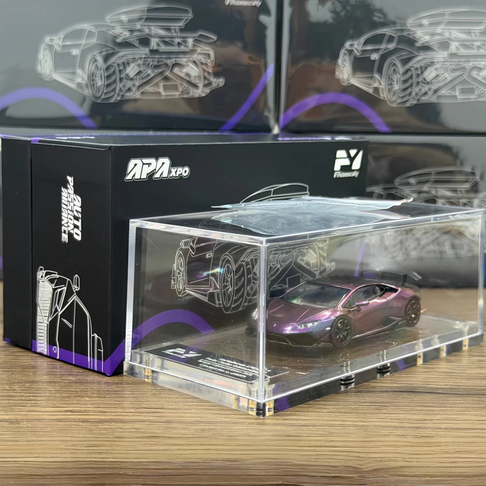 Findclassically 1:64 LP610 extreme modification Diecast Model Car