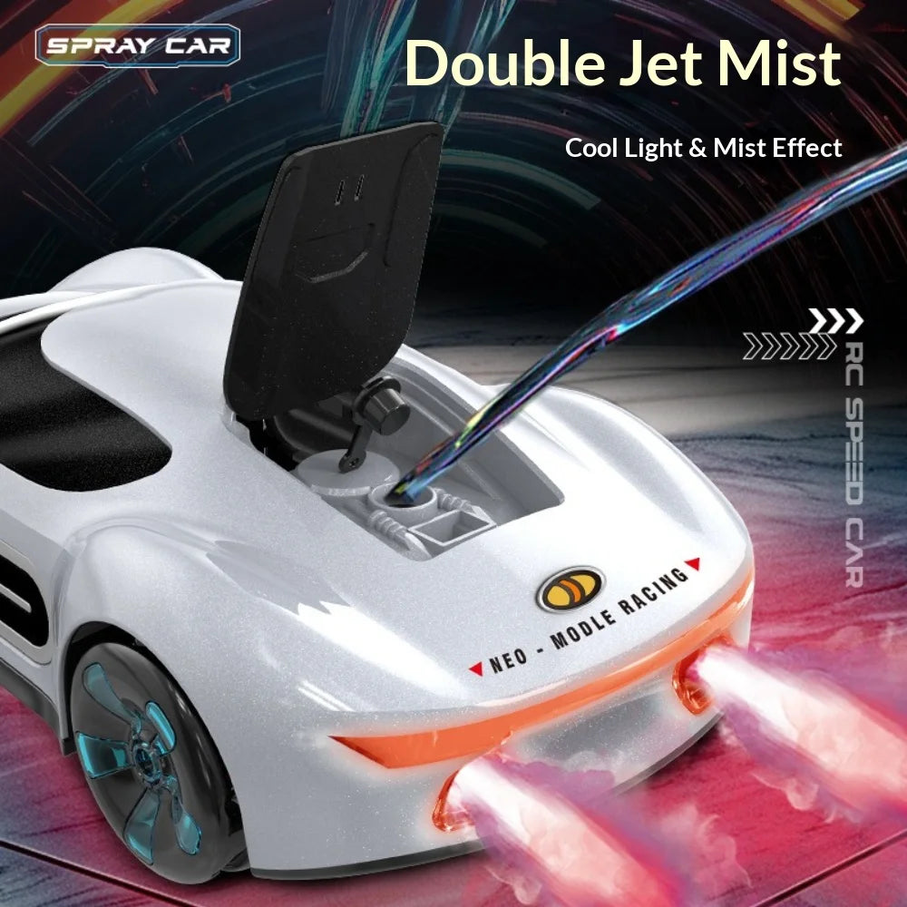 New Multi Color Spray Remote Control Multifunctional Car Toy Electric RC Vehicle Perfect Birthday Holiday Present