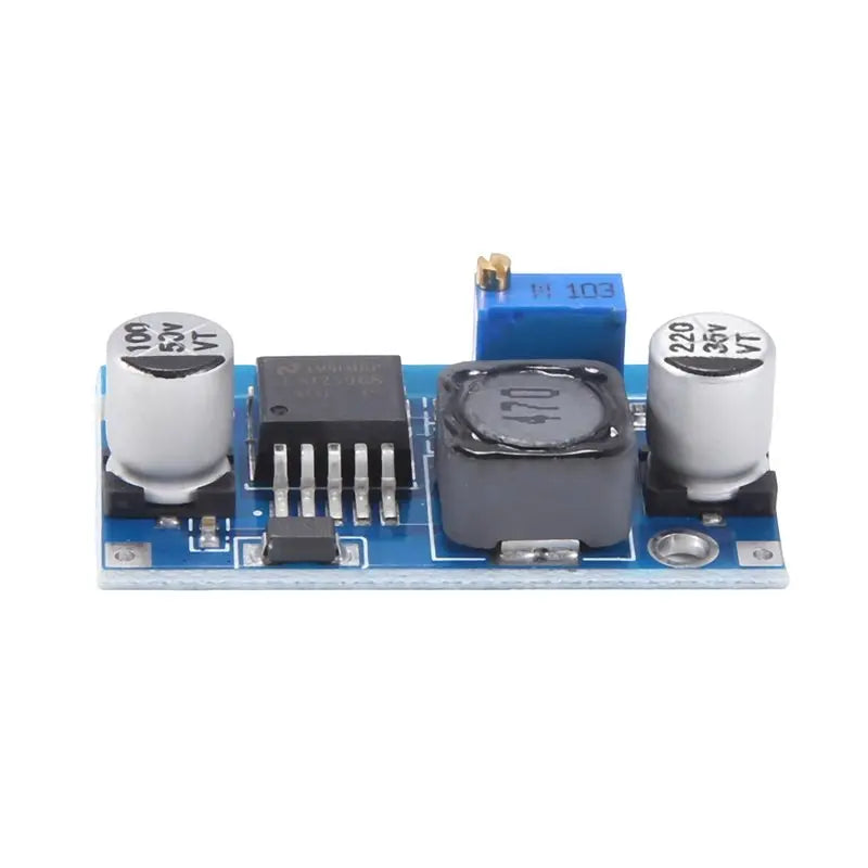 【NEWLY】200Pcs LM2596S DC-DC Step Down Power Supply Module 3A Adjustable Step-Down Module 1.5-35V Power Supply Step Down Module