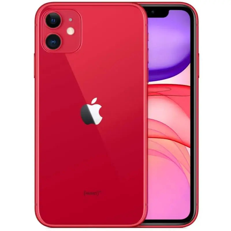 Apple iPhone 11 A2111 (Fully Unlocked) 256GB Red - Refurbished Excellent Condition