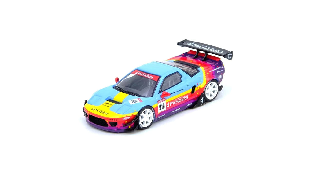 INNO64 1:64 Honda NSX (NA1) Pandem/Rocket Bunny "APA XPO 2025" Event Edition Diecast Car Model In Stock Ready To Ship