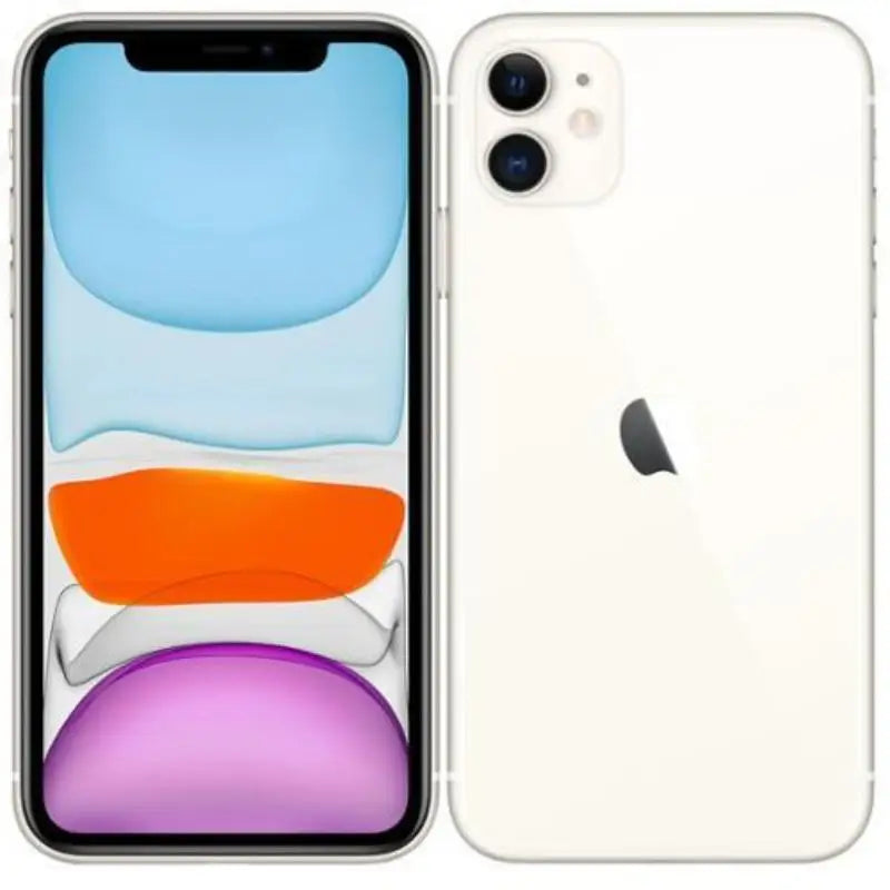 Apple iPhone 11 A2111 (Fully Unlocked) 128GB White - Refurbished Good Condition