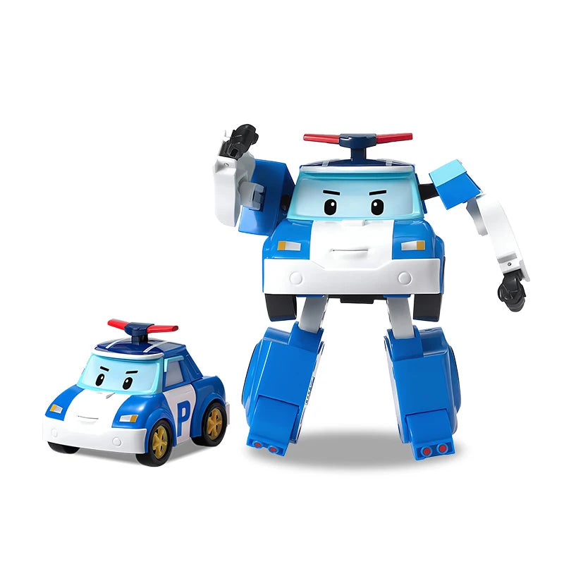 MINI TRANSFORMING ROBOT(POLI/ROY/AMBER/HELLY)
