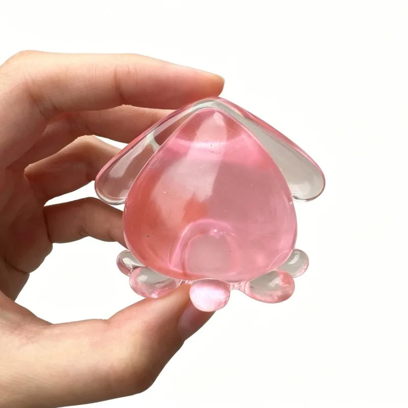 Squishy Octopus Maltose Fidget Toys Soft Kawaii Mini Calamari Fidget Squishes Fun Anti-stress Squid Sensory Toy for Adults Gifts