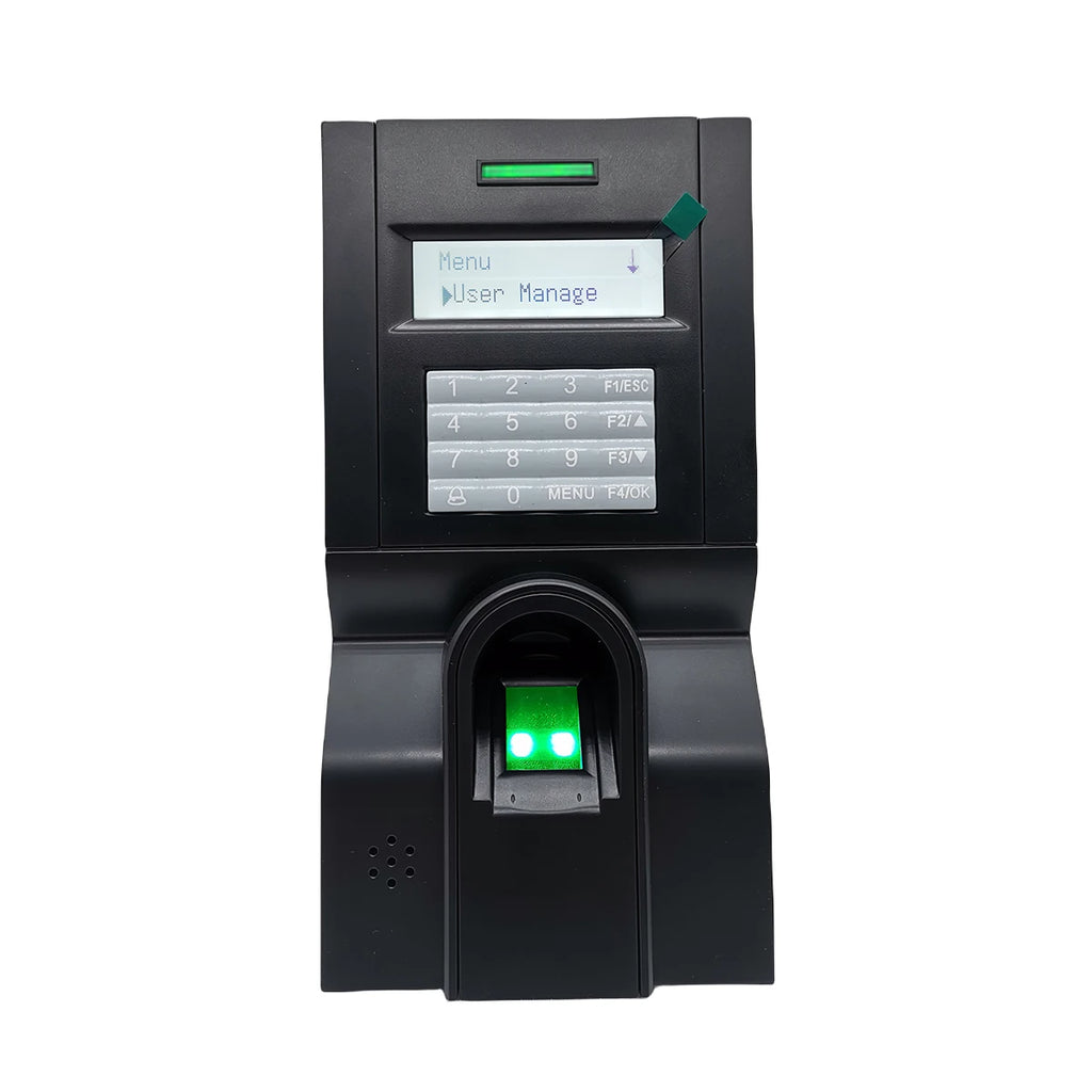 F8 Biometric Fingerprint Door Access Control System Lock Controller & RFID Card Time Attendance Terminal