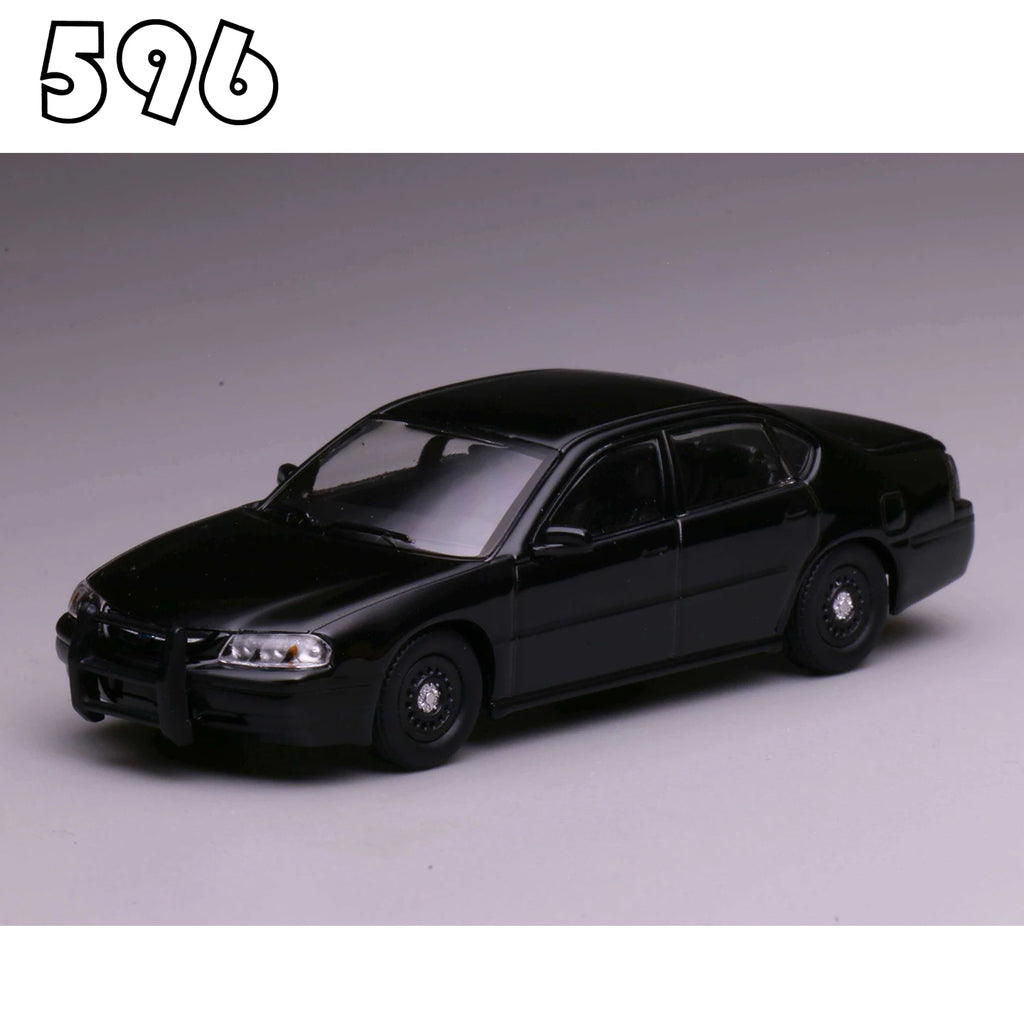 596 1/64 Chevrolet Sabon Federal Police Car of The Mexican Federation Car Alloy Motor Vehicle Diecast Metal Model Kids Toys Boys