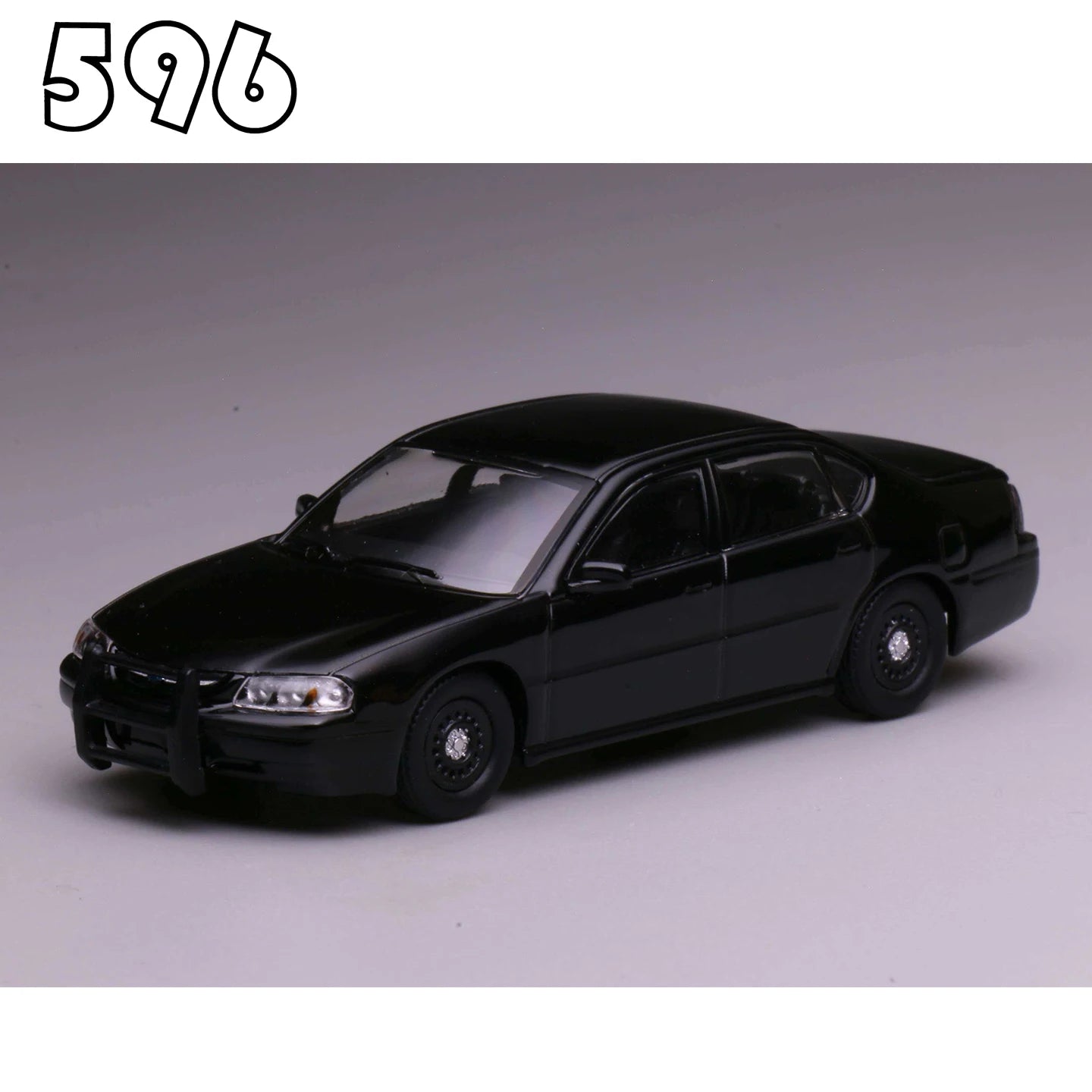 596 1/64 Chevrolet Sabon Federal Police Car of The Mexican Federation Car Alloy Motor Vehicle Diecast Metal Model Kids Toys Boys