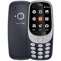 Nokia 3310 2018 2G Backup Phone 2.4-inch 1200mAh MP3FM Radio 2MP Bluetooth Flashlight MicroUSB Nokia Elderly Phone Unlock Used